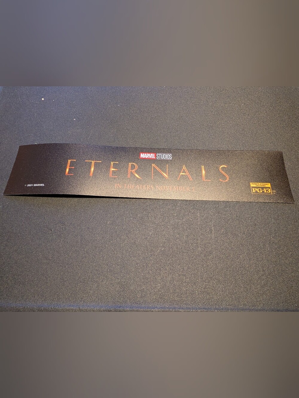 Marvel Eternals Movie Mylar